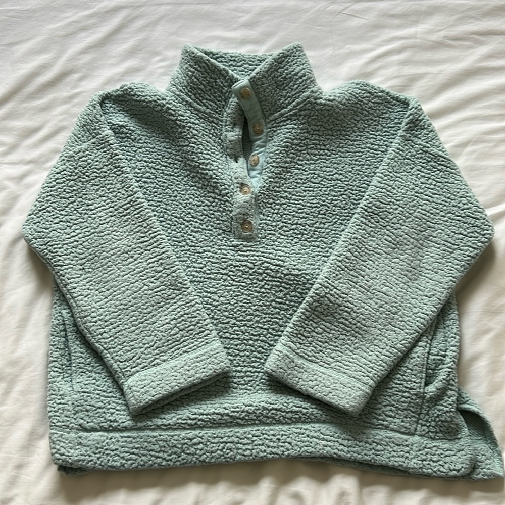 Aerie- Seafoam Green Sherpa